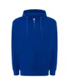 Felpa con cappuccio Full con zip JHK