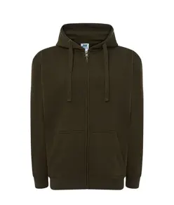 Felpa con cappuccio Full con zip JHK
