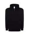 Felpa con cappuccio Full con zip JHK