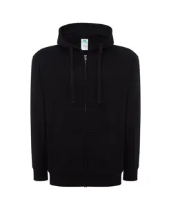 Felpa con cappuccio Full con zip JHK