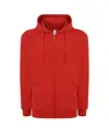 Felpa con cappuccio Full con zip JHK