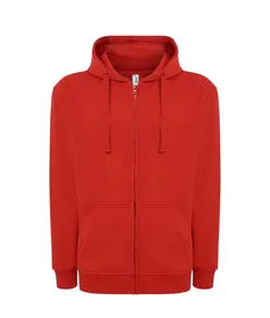 Felpa con cappuccio Full con zip JHK