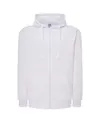 Felpa con cappuccio Full con zip JHK