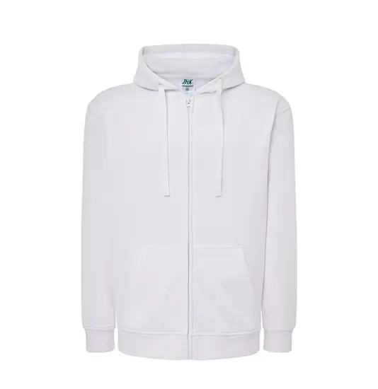 Felpa con cappuccio Full con zip JHK