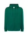 Felpa con cappuccio Full con zip JHK