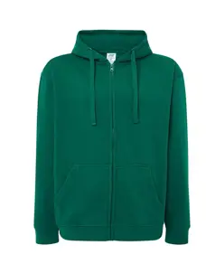 Felpa con cappuccio Full con zip JHK