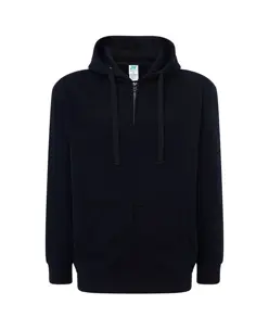 Felpa con cappuccio Full con zip JHK