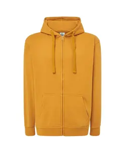 Felpa con cappuccio Full con zip JHK