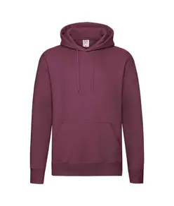 Felpa con cappuccio premium Fruit of the Loom