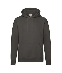 Felpa con cappuccio premium Fruit of the Loom