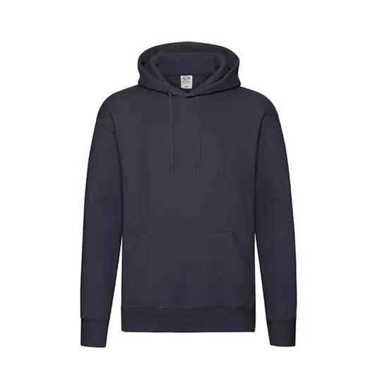 Felpa con cappuccio premium Fruit of the Loom