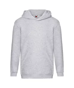 Felpa con cappuccio premium per bambini Fruit of the Loom