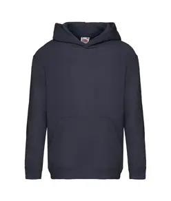 Felpa con cappuccio premium per bambini Fruit of the Loom