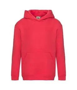 Felpa con cappuccio premium per bambini Fruit of the Loom