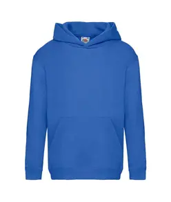 Felpa con cappuccio premium per bambini Fruit of the Loom