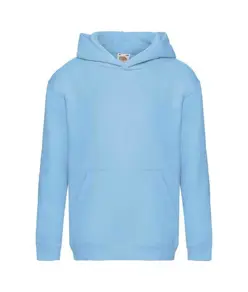 Felpa con cappuccio premium per bambini Fruit of the Loom
