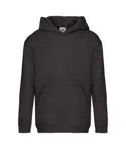 Felpa con cappuccio premium per bambini Fruit of the Loom