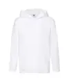 Felpa con cappuccio premium per bambini Fruit of the Loom