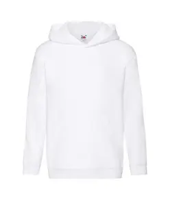 Felpa con cappuccio premium per bambini Fruit of the Loom