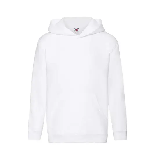 Felpa con cappuccio premium per bambini Fruit of the Loom