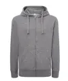 Felpa con cappuccio ZIP da donna JHK French Terry