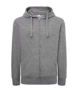Felpa con cappuccio ZIP da donna JHK French Terry