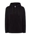 Felpa con cappuccio ZIP da donna JHK French Terry