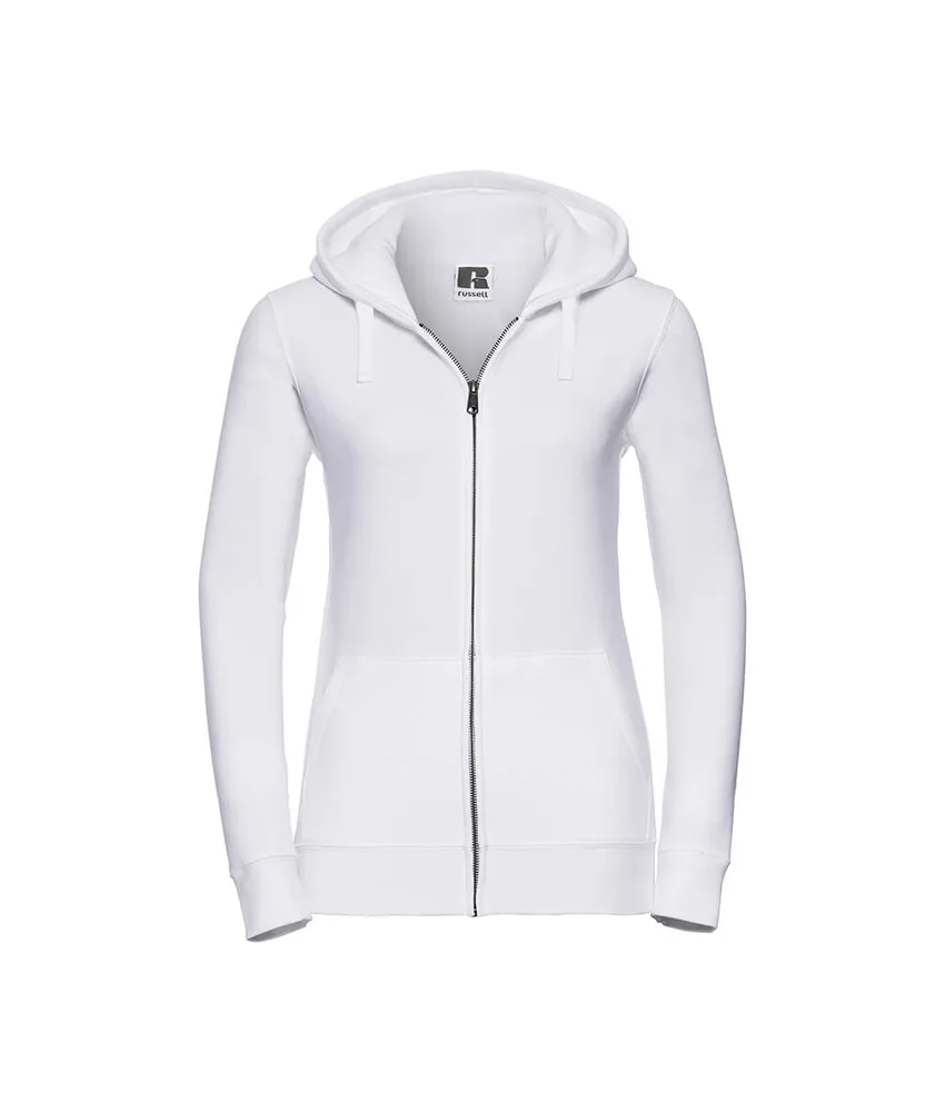 FELPA DONNA CAPPUCCIO E ZIP AUTHENTIC Russell
