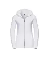 FELPA DONNA CAPPUCCIO E ZIP AUTHENTIC Russell
