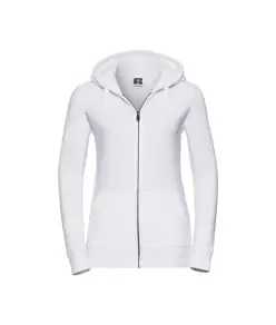 FELPA DONNA CAPPUCCIO E ZIP AUTHENTIC Russell