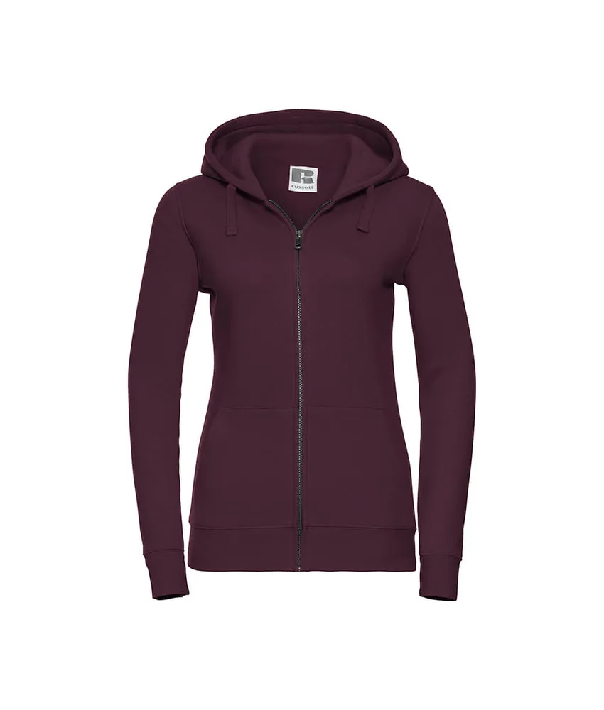 FELPA DONNA CAPPUCCIO E ZIP AUTHENTIC Russell