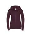 FELPA DONNA CAPPUCCIO E ZIP AUTHENTIC Russell
