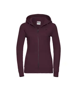 FELPA DONNA CAPPUCCIO E ZIP AUTHENTIC Russell