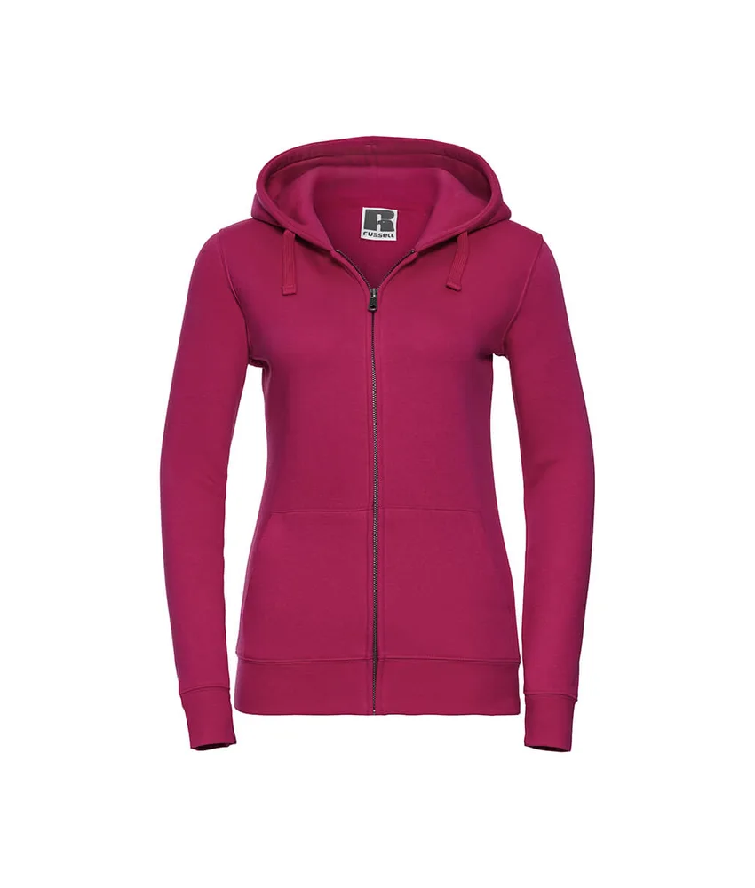 FELPA DONNA CAPPUCCIO E ZIP AUTHENTIC Russell