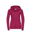 FELPA DONNA CAPPUCCIO E ZIP AUTHENTIC Russell