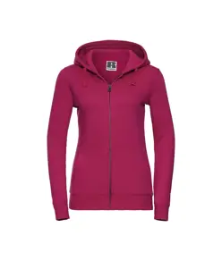 FELPA DONNA CAPPUCCIO E ZIP AUTHENTIC Russell
