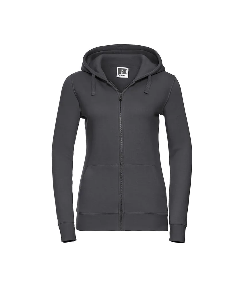FELPA DONNA CAPPUCCIO E ZIP AUTHENTIC Russell