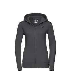 FELPA DONNA CAPPUCCIO E ZIP AUTHENTIC Russell