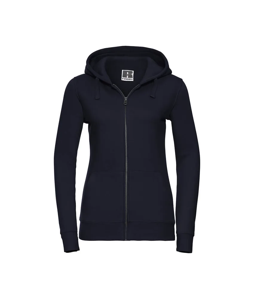 FELPA DONNA CAPPUCCIO E ZIP AUTHENTIC Russell