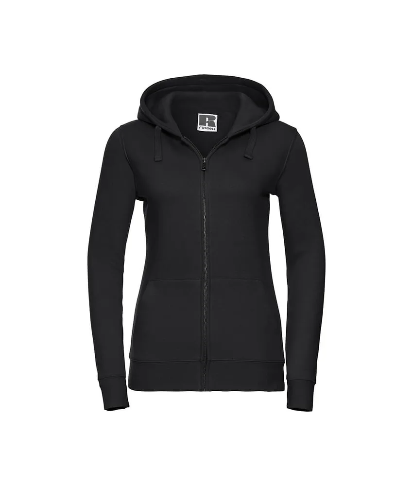 FELPA DONNA CAPPUCCIO E ZIP AUTHENTIC Russell