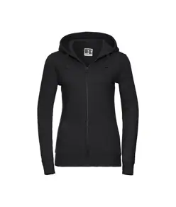 FELPA DONNA CAPPUCCIO E ZIP AUTHENTIC Russell