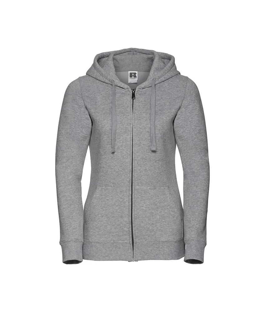 FELPA DONNA CAPPUCCIO E ZIP AUTHENTIC Russell