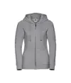 FELPA DONNA CAPPUCCIO E ZIP AUTHENTIC Russell