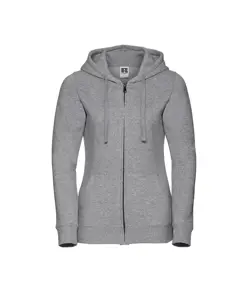 FELPA DONNA CAPPUCCIO E ZIP AUTHENTIC Russell