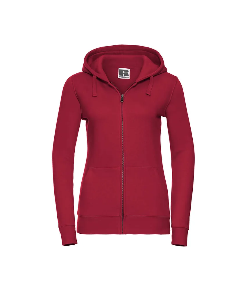 FELPA DONNA CAPPUCCIO E ZIP AUTHENTIC Russell