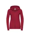 FELPA DONNA CAPPUCCIO E ZIP AUTHENTIC Russell