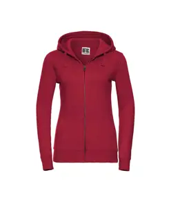 FELPA DONNA CAPPUCCIO E ZIP AUTHENTIC Russell