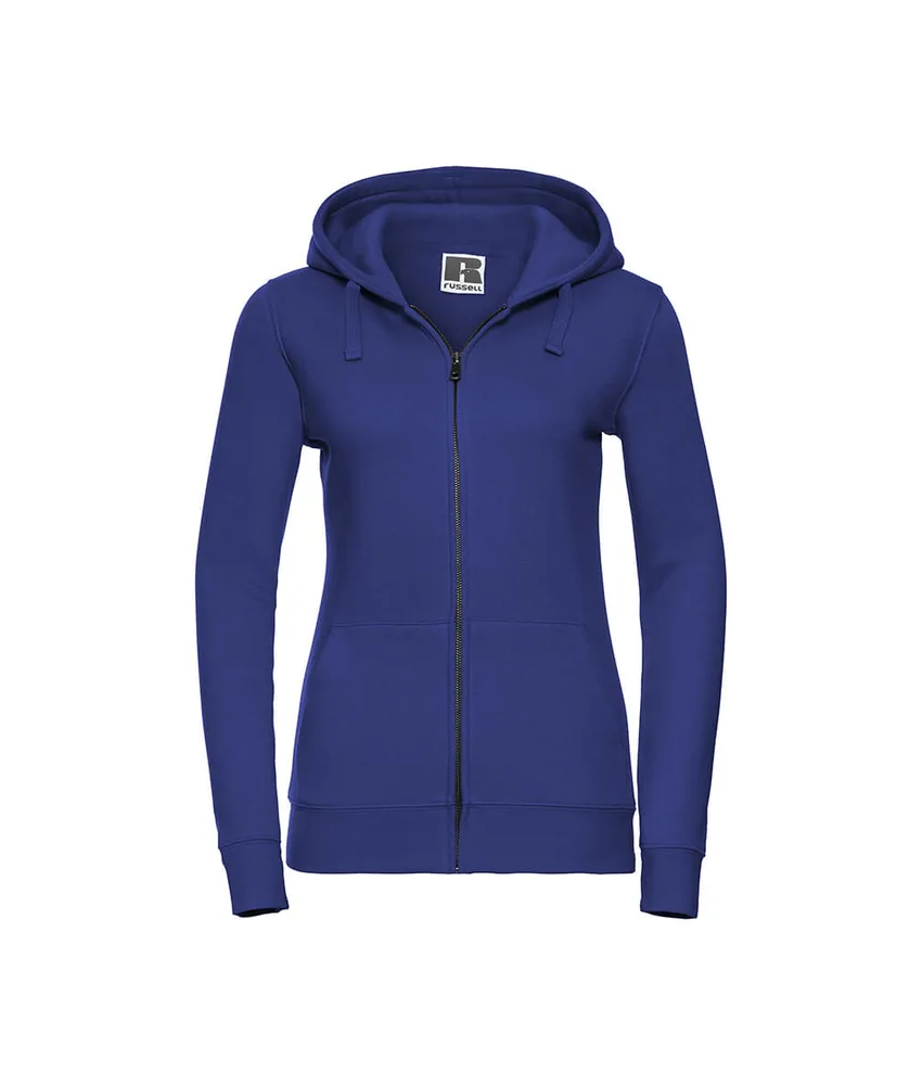 FELPA DONNA CAPPUCCIO E ZIP AUTHENTIC Russell