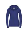 FELPA DONNA CAPPUCCIO E ZIP AUTHENTIC Russell