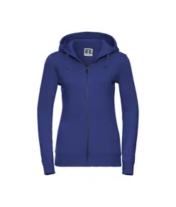 FELPA DONNA CAPPUCCIO E ZIP AUTHENTIC Russell